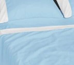 Підковдра Aero Ocean Blue 145x210 см блакитний Sonex