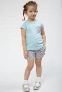 Костюм для дівчаток Luna Kids Unikorn нар. 146-152 блакитний 0035/1201