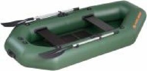 Човен KOLIBRI K-260T. 01.01 зелений