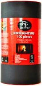 Підпалка для каміна і печі 100 шт.