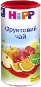 Чай Hipp Фруктовий 200 г 9062300103899