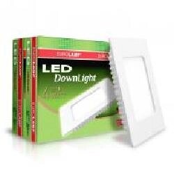 Світильник, що вбудовується (Downlight) Eurolamp 2 шт./уп. 4 Вт 3000