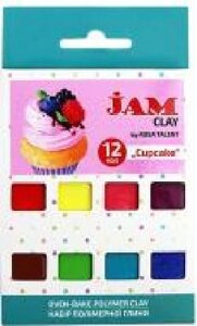 Пластика Jam Clay Cup cake 12 шт. 20 р