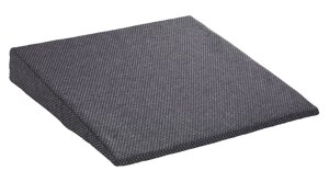 Подушка MYRLILJA 35x35x1/6см сіра