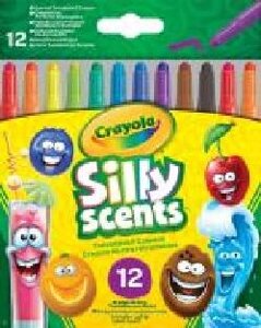 Крейда воскова Silly Scents Твіст 12 шт./уп. Crayola
