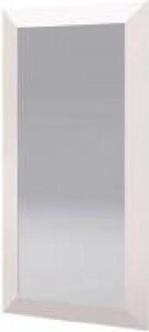 Дзеркало настінне Aqua Rodos Karat KRWHMIR-900-white-gloss 900x1