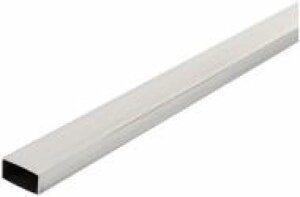 Труба профільна прямокутна нержавіюча сталь AISI 201 20x40x