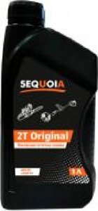 Масло SEQUOIA моторна для 2-х тактних двигунів обсяг 1 л
