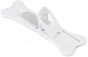 Замок-блокатор для шафи 2 шт. BS-19 WHITE