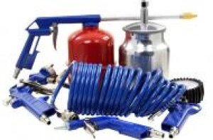 Набір пневмоінструменту FORTE AT KIT-5S 32137