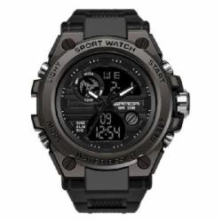 Годинник тактичний Tattoo Sanda black