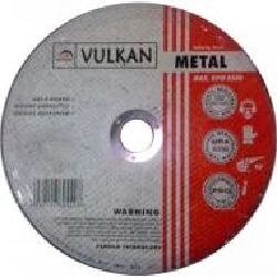 Коло зачисної по металу Vulkan 125x6,0x22,2 мм 9033