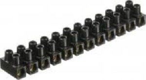 Колодка клемна Expert Power 10 A 6 кв. мм чорний