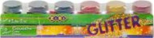 Гуаш Glitter Kids Line 6 квітів 20 мл ZB. 6691 ZiBi