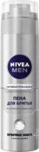 Піна для гоління Nivea MEN Антибактеріальна 200 мл
