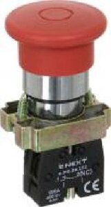 Кнопка « грибок 'E. NEXT e. mb. bt42 червоний p0810122