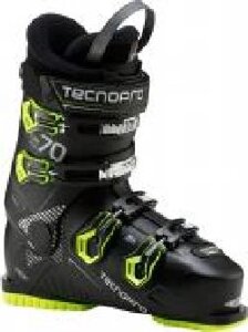 Черевики гірськолижні TECNOPRO Pulse 70 нар. 25 253464 чорний із жовт