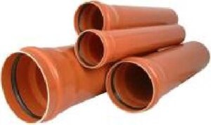 Труба каналізаційна ПВХ d160х4, 0х500 мм Ostendorf