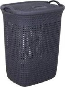 Кошик для білизни RIO KNIT 439х357х583 мм 65 л коричневий