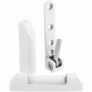 Петля для металопластикових вікон нижня 70 мм біла