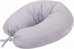 Подушка для годування Baby Veres Lovely Baby сірий 165x70 см 301