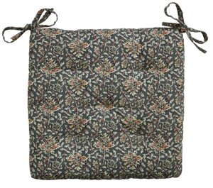 Подушка TOPPKLOKKE 40x40x4см сіра