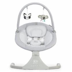 Крісло-гойдалка Kinderkraft Luli Gray KKBLULIGRY0000