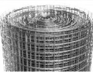 Сітка зварна кладкова 25x25x1,8 мм h=1 м