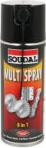 SOUDAL Універсальний мастильний засіб Multi Spray 400мл (9060133