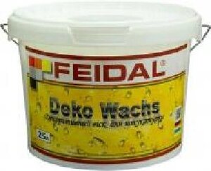 Декоративний віск Feidal Deko Wachs 2.5 л безбарвний