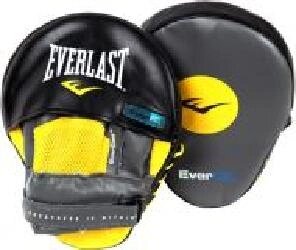 Лапи боксерські Everlast EverGel Mantis Punch Mitts 4416GL чорні