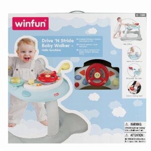 Ходунки Winfun 2 у 1 805304-NL
