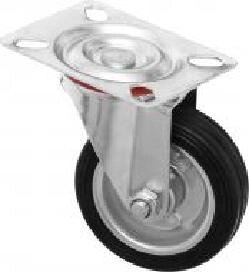 Колесо поворотне із майданчиком d75 мм 36075