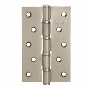 Петля Linde H-120 SN накладна d11,5 125x75x2,5 мм матовий