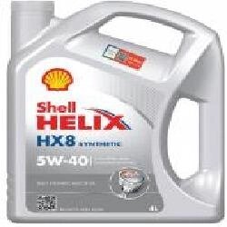 Моторне масло SHELL Helix HX8 5W-40 4 л (HELIX HX8 5W40 4L)