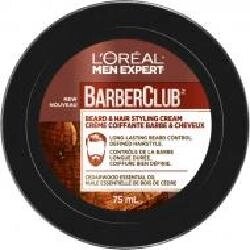 Крем L'Oreal Paris Barber Club для укладання бороди та волосся 75 мл