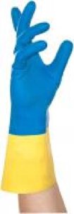 Рукавички Ozon Хімік із покриттям латекс M (8) 6-033
