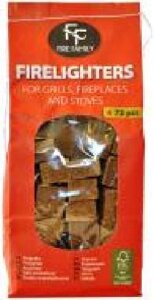 Підпалка для каміна і печі 72 шт.