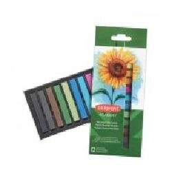 Набір сухий пастелі Academy Soft Pastels Derwent 2302397 12 колір