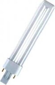 Лампа КЛЛ Osram DULUX S 11 Вт G23 4000 До 240 В 4050300010618