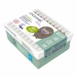 Ватні палички Cleanic Eco Baby 60 шт. (Квадратна)