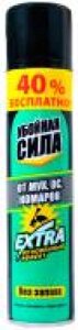 Аерозоль проти комах, що літають, Забійна сила Extra 280 мл