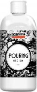 Медіум Pouring на водяній основі для акрилових фарб 500 мл Pent