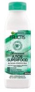 Бальзам Fructis Fructis Superfood Алое Зволоження 350 мл