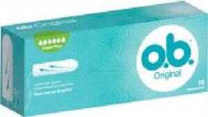 Тампони o. b. Original Super plus 16 шт.