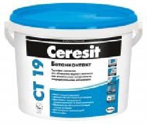 Ґрунтовка адгезійна Ceresit Бетонконтакт CT 19 4,5 кг