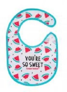 Слюнявчик Canpol Babies So Cool рожевий 15/114_pin