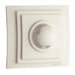 Світлогулятор Mono Larissa 800 Вт кремовий 103-171705-134