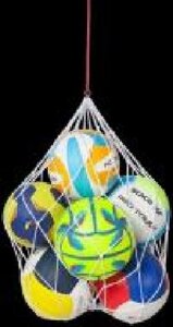 Сітка Pro Touch Nylon Net 9 balls чернийбелий 413662-001