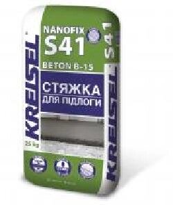 Стяжка для підлоги KREISEL Nanofix S41 25 кг